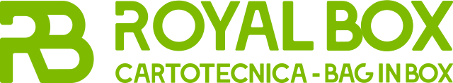 Logo Royal Box srl Azienda Cartotecnica e Bag in Box Puglia per la realizzazione di packaging personalizzato