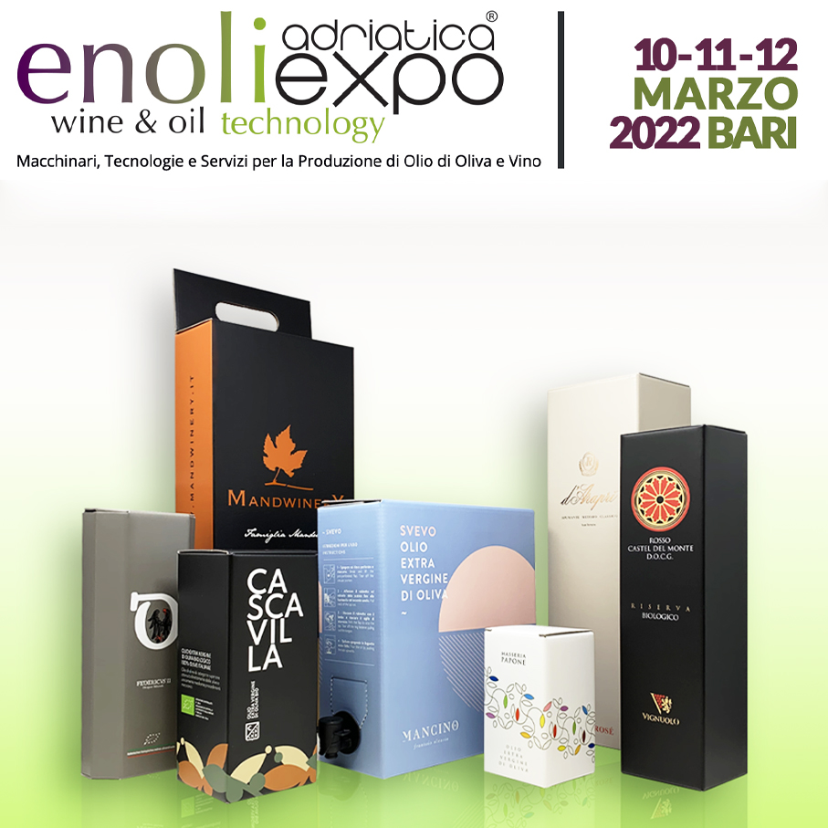 Enoliexpo Bari - fiera per il settore dell'olio, del vino e delle bevande alcoliche