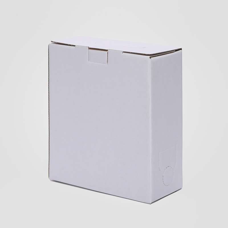 Bag in box bianco da 5 litri per olio e vino con sacca e rubinetto erogatore compatibile Vitop
