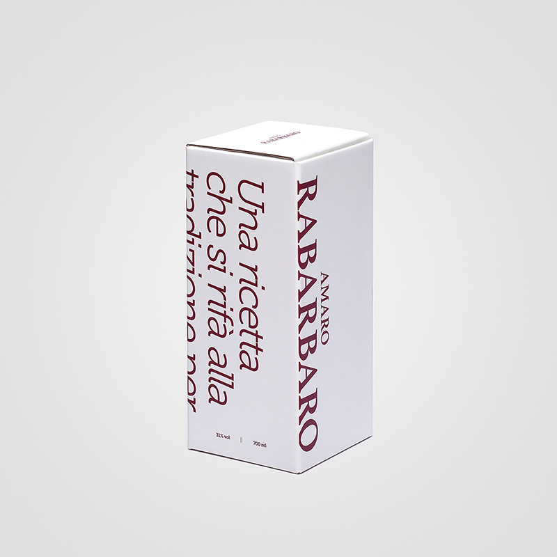 Astuccio per Amaro Rabarbaro