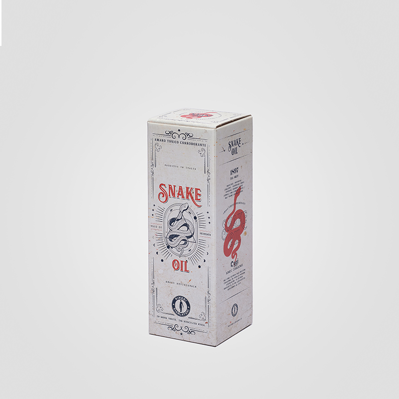 Astuccio per amaro Snake Oil