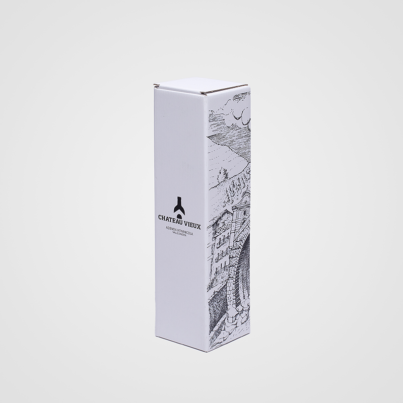 Astuccio per 1 bottiglia Chateaux Vieux.