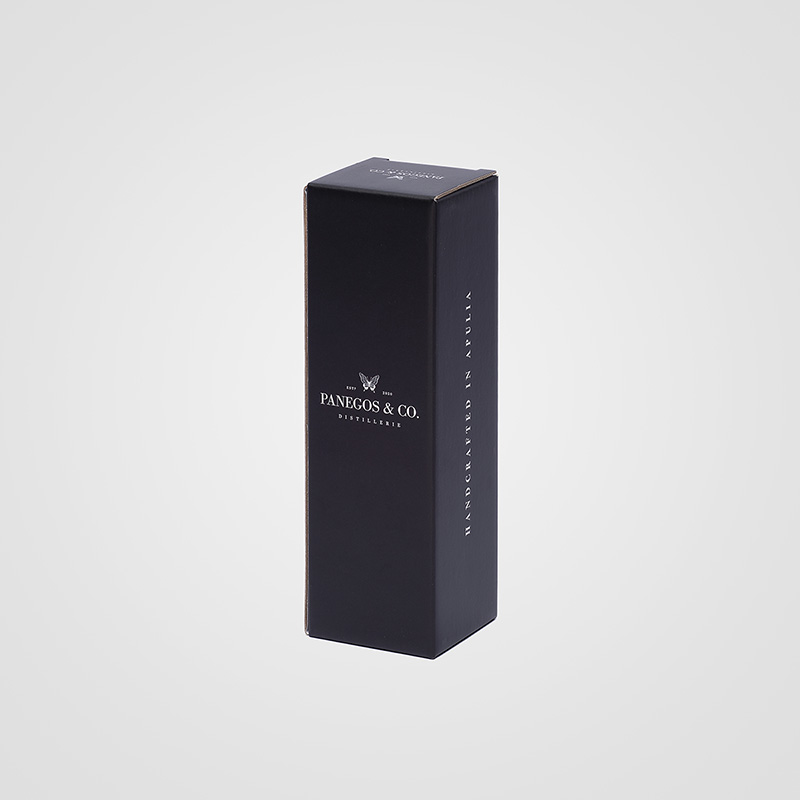 Astuccio per distillato Panegos & Co.