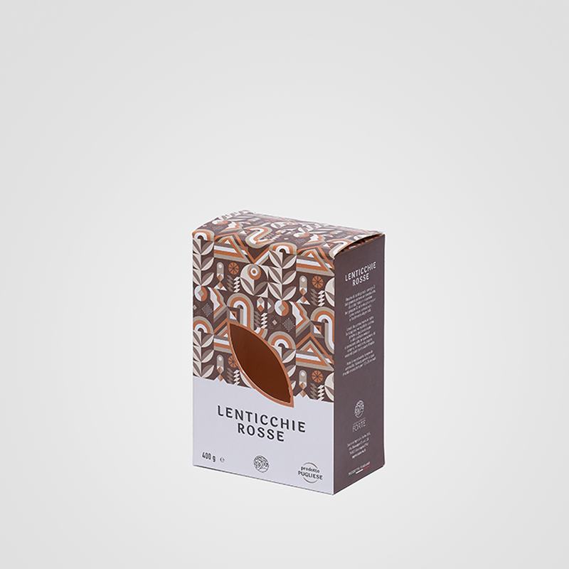 Scatola ad astuccio per legumi Forte