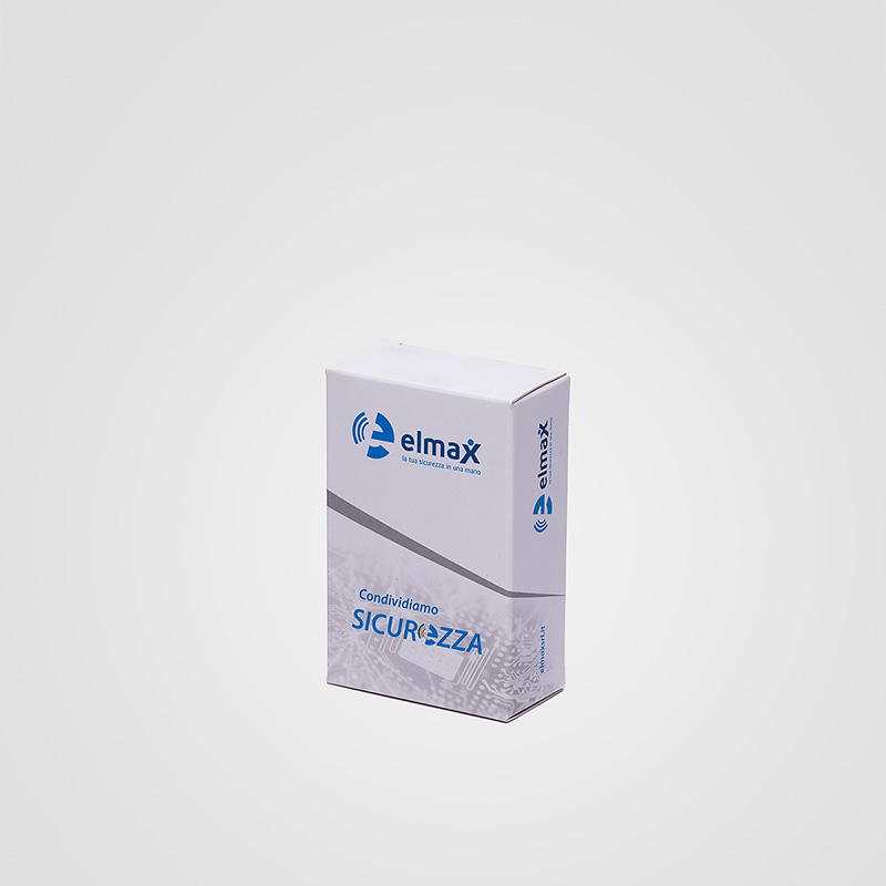 Astuccio in cartoncino per radiocomando Elmax
