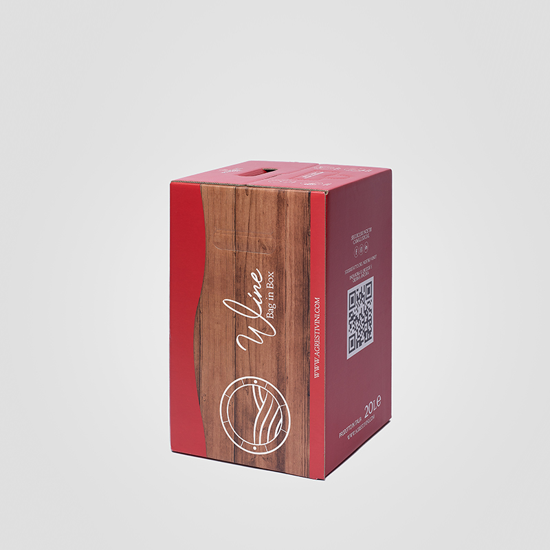 Bag in Box personalizzato da 20 litri di Vino Agresti Vini Andria