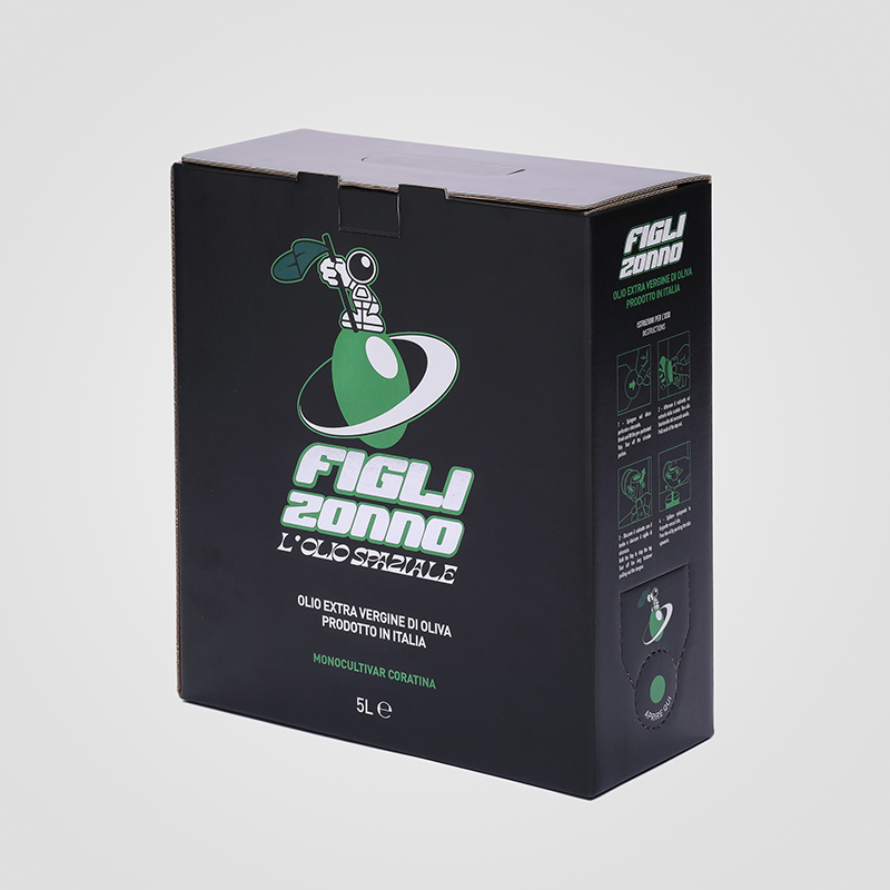 Bag in Box personalizzato da 5 litri di Olio Extra Vergine Fratelli Zonno Sannicandro