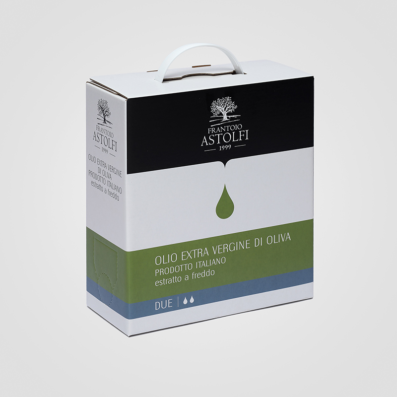 Bag in Box personalizzato da 5 litri di Olio Extra Vergine di Oliva Frantoio Astolfi Teramo