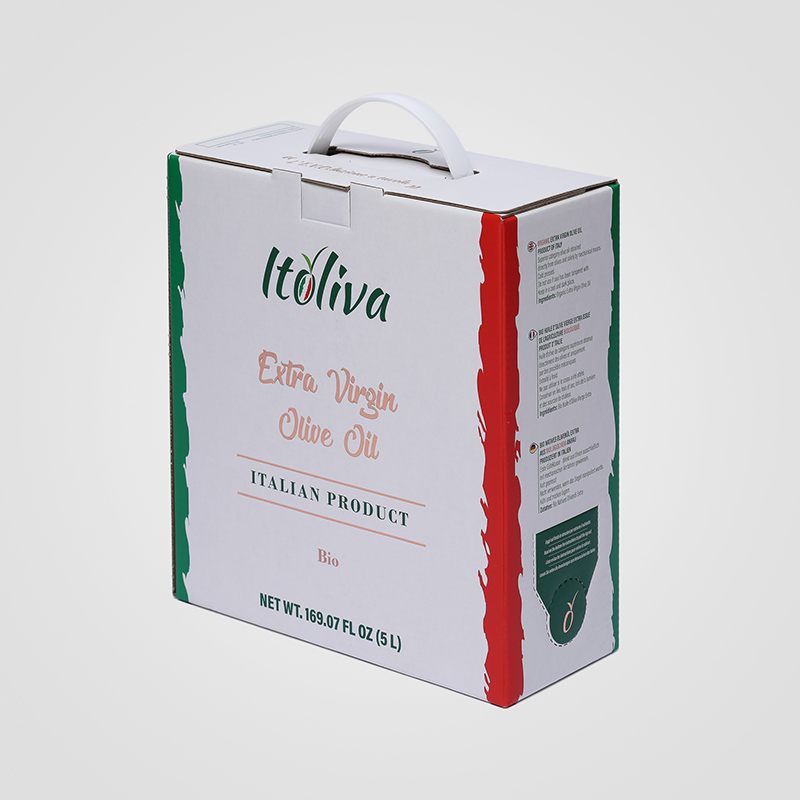 Bag in Box 5 litri Olio Extra Vergine di Oliva Biologico Itoliva