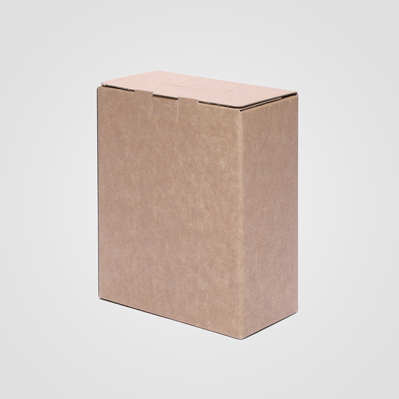 Bag in Box avana naturale da 3 litri per vino e olio migliora la conservazione