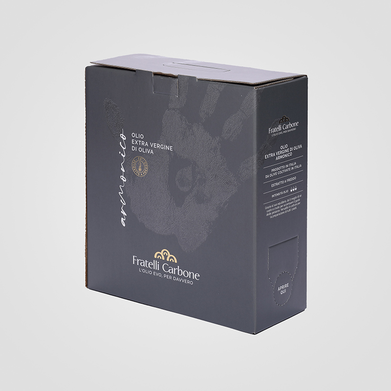 Bag in Box personalizzato da 5 litri di Olio Extra Vergine Fratelli Carbone Tricarico