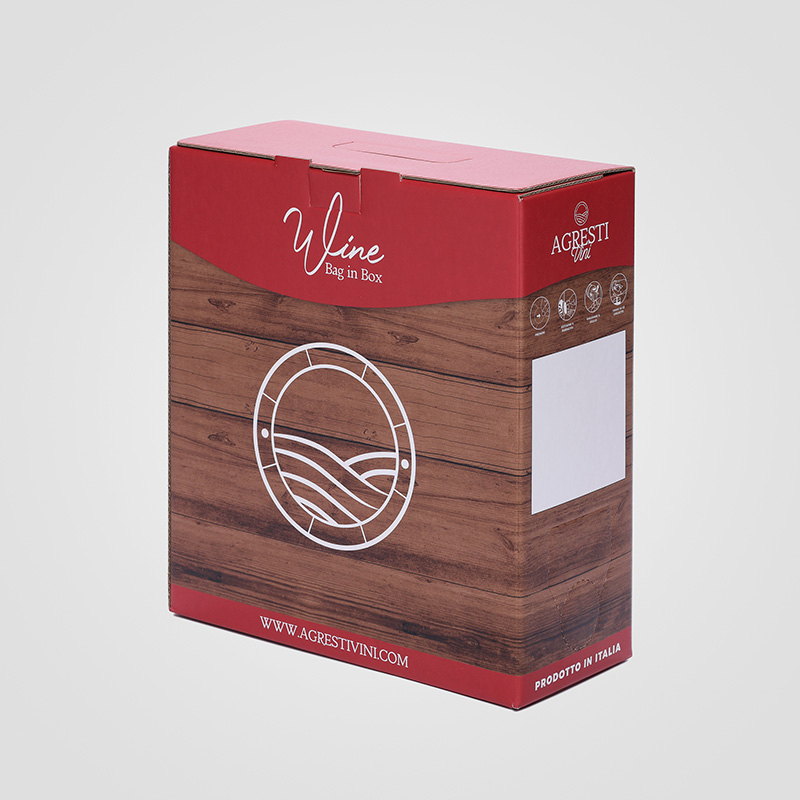 Bag in Box da 5 litri di Vino Agresti Vini Andria