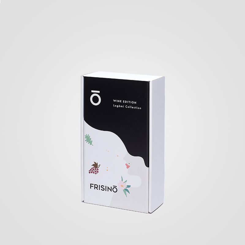 Cofanetto Frisino per due bottiglie 750 ml.