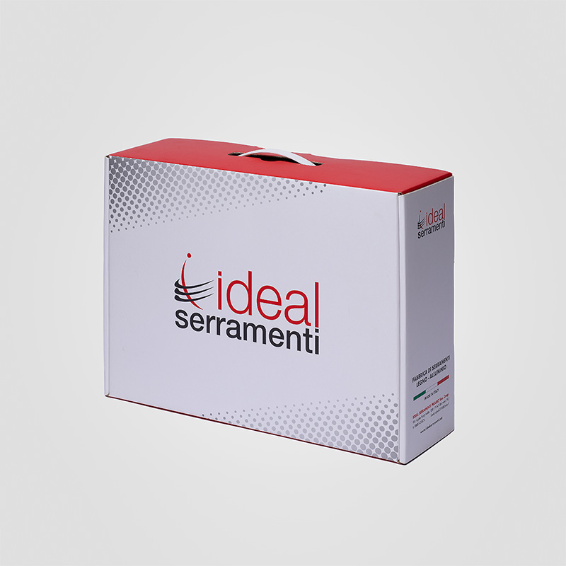 Cofanetto per profili infissi Ideal Serramenti