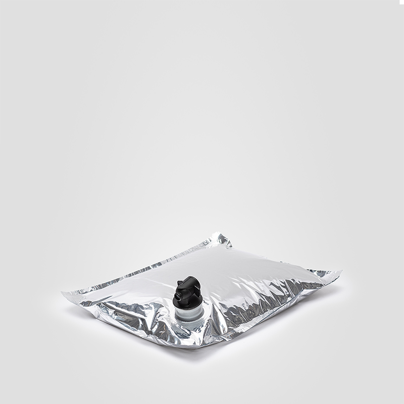 Sacca per Bag in Box argentata con rubinetto erogatore compatibile Vitop