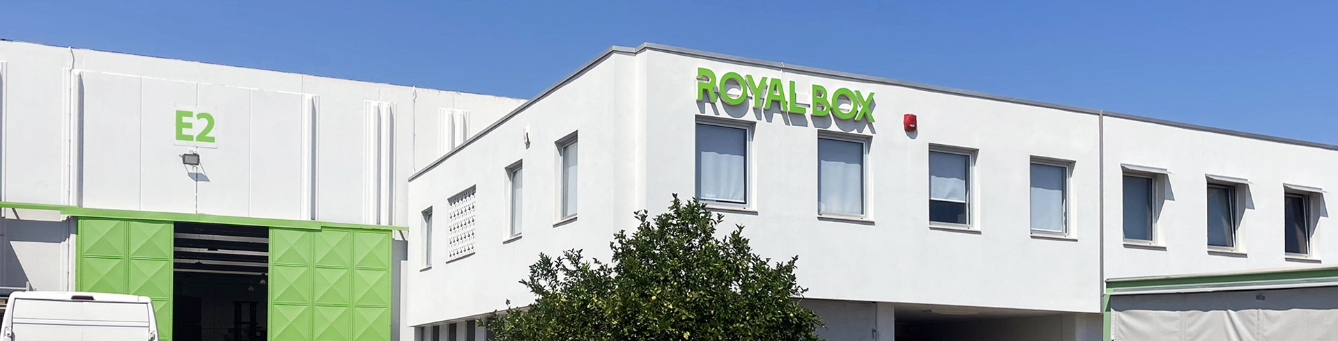 Azienda Cartotecnica Puglia - Royal Box, il nostro stabilimento produttivo a Modugno (Bari).