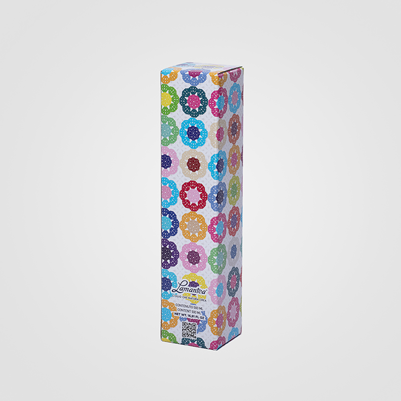 Astuccio per una bottiglia 500 ml Lamantea.