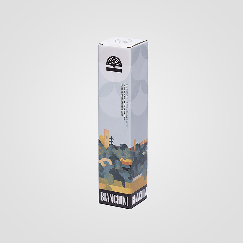 Astuccio Bianchini per bottiglia 500 ml