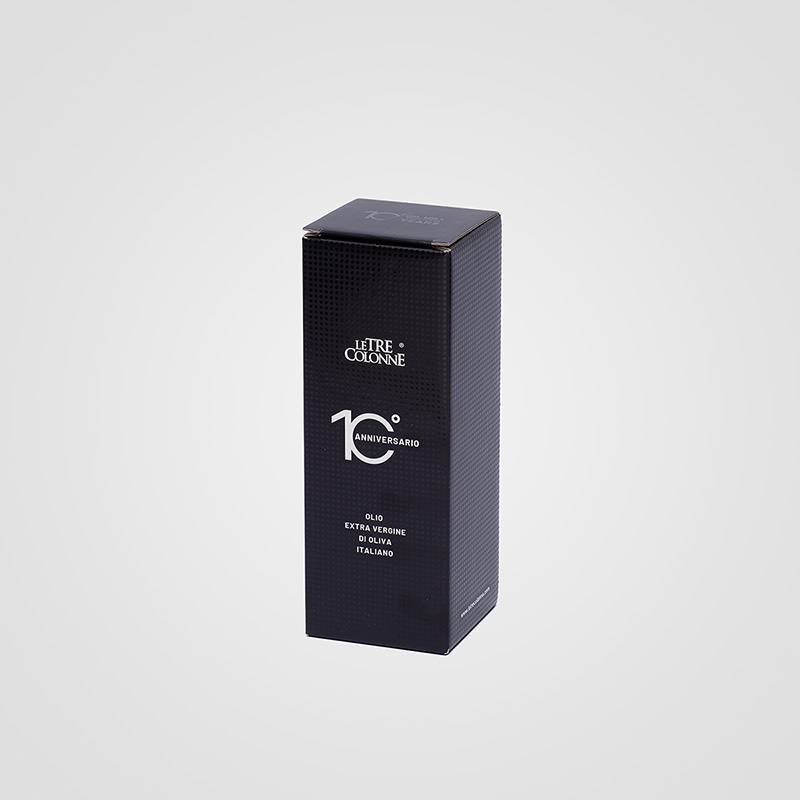 Astuccio Le Tre Colonne per bottiglia 500 ml.