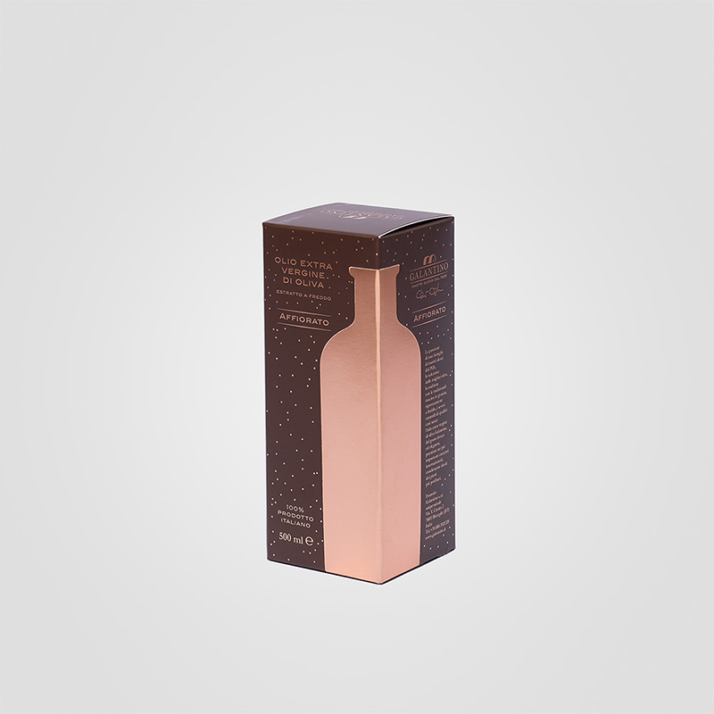 Astuccio Galantino per orcio da 500 ml.