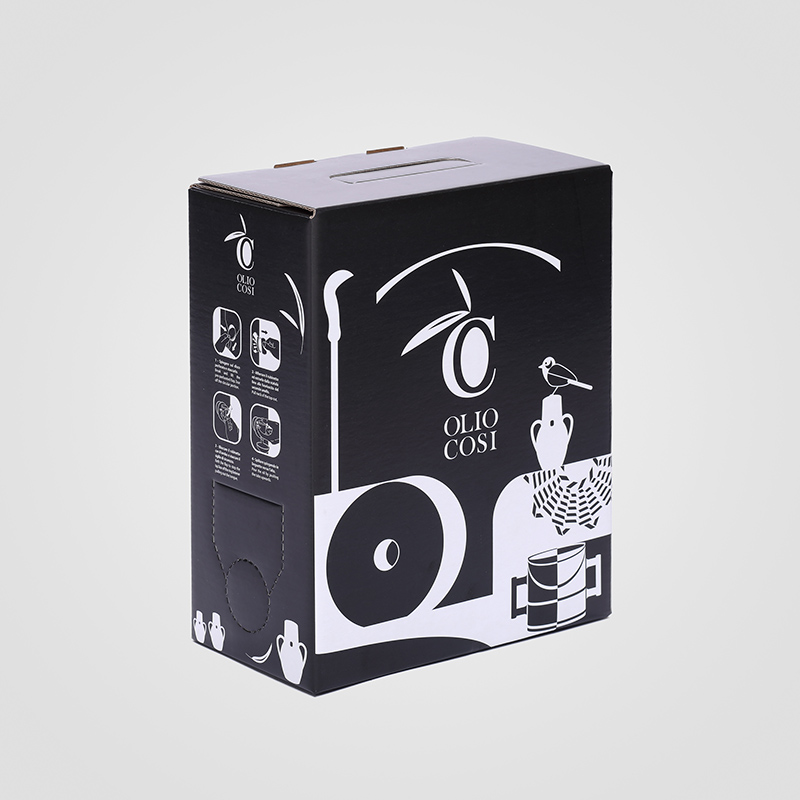 Bag in Box personalizzato da 3 litri di Olio Extra Vergine di Oliva Olio Cosi