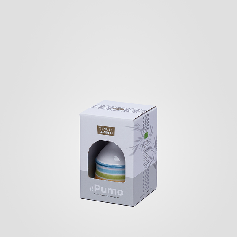 Packaging Tenuta Manelli per orci in ceramica