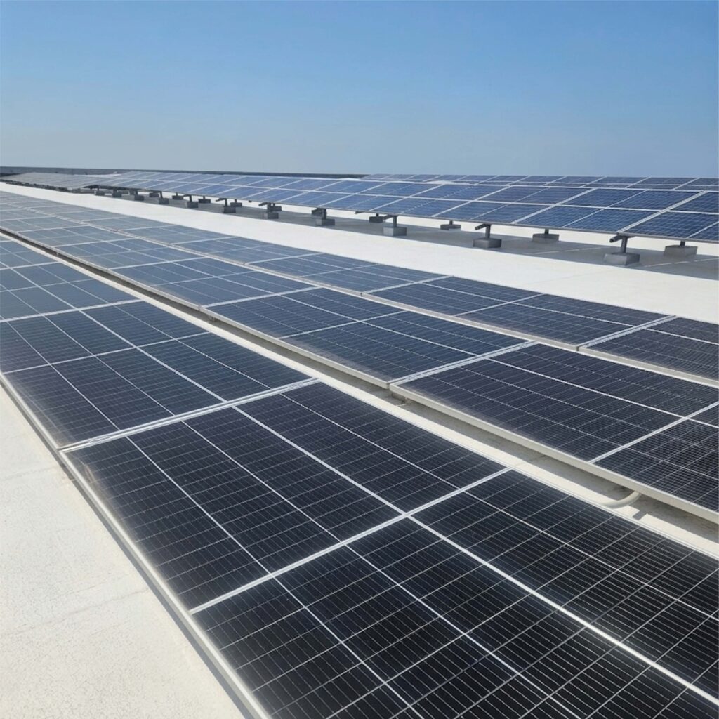 Impianto fotovoltaico e sostenibilità industriale Royal Box Modugno