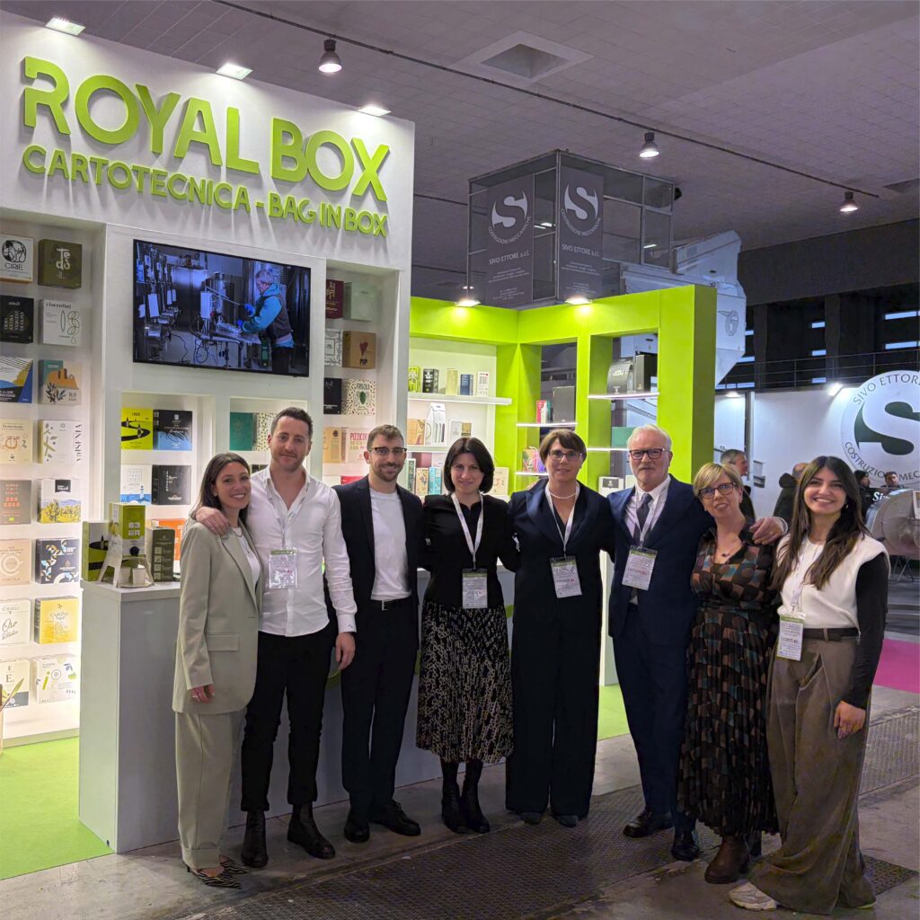 Politica di sostenibilità e certificazioni aziendali Royal Box Puglia