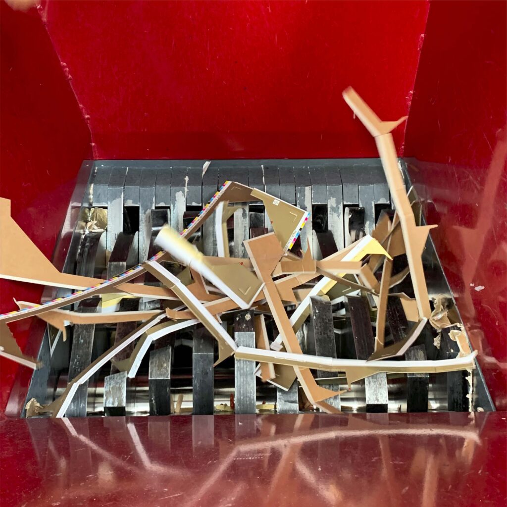 Riciclo cartone per sostenibilità e certificazioni Royal Box